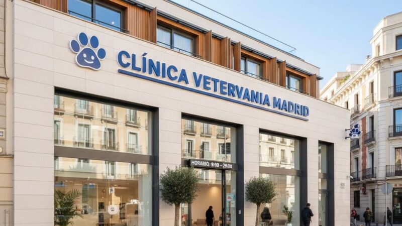 Hospital veterinario de urgencias abierto 24 horas en Madrid capital.