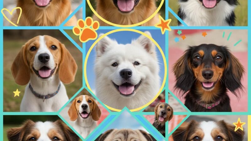 Lista de nombres originales para perros adoptados, cachorros y adultos.