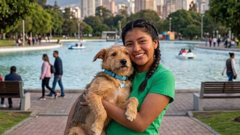 Perro adoptado en Ecuador, guía de fundaciones y requisitos 2026.